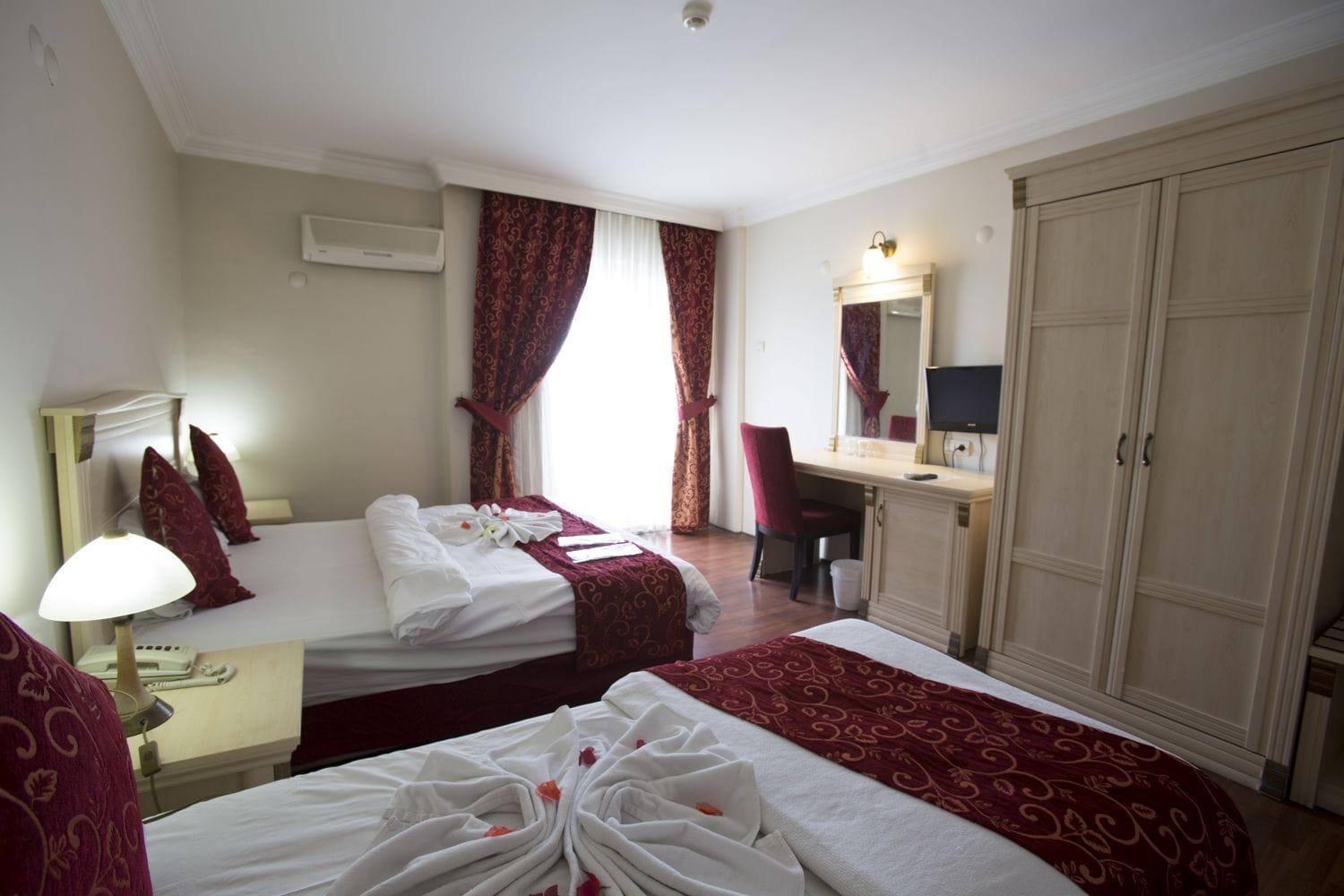 Duqqan Deluxe Hotel Кушадаси Екстер'єр фото