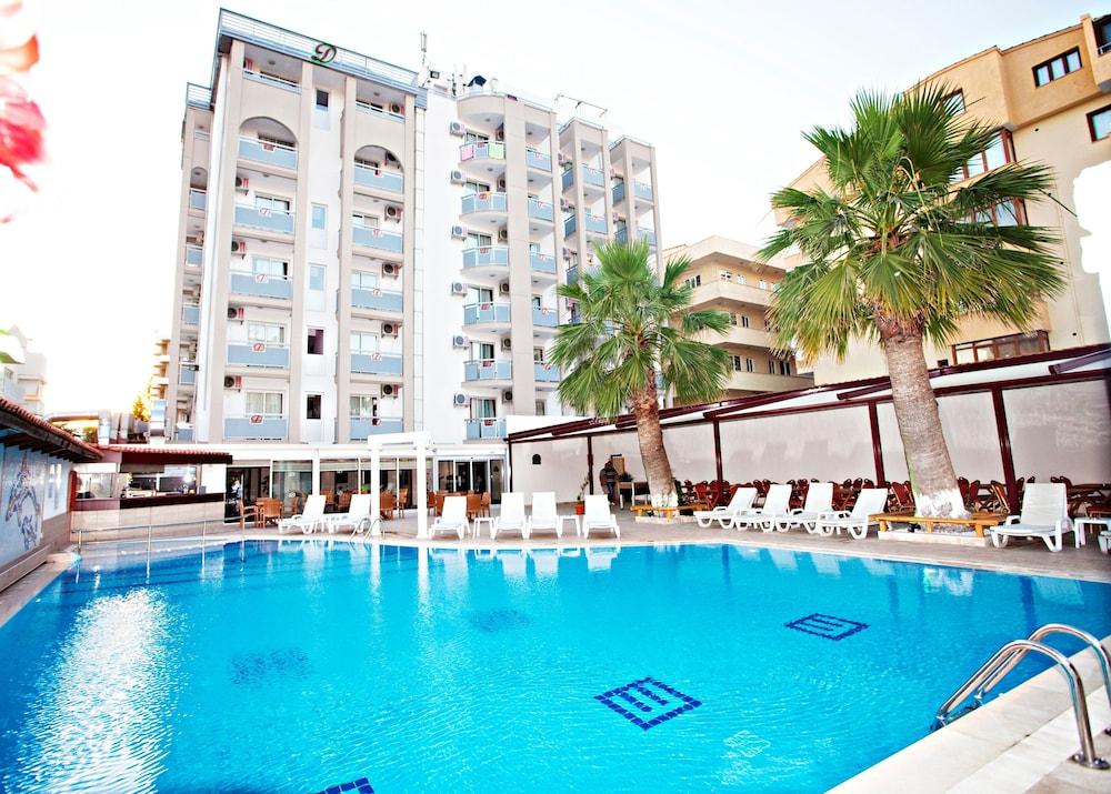Duqqan Deluxe Hotel Кушадаси Екстер'єр фото
