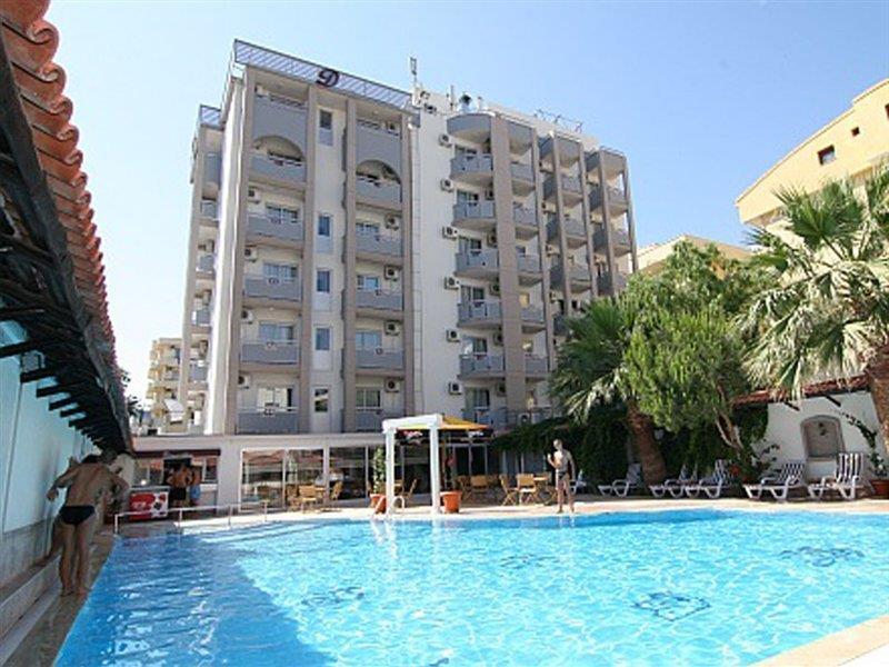 Duqqan Deluxe Hotel Кушадаси Екстер'єр фото