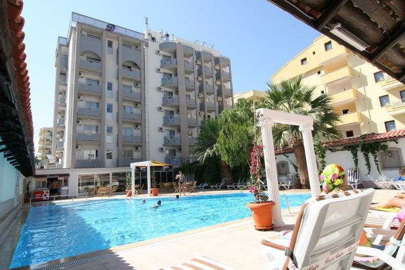 Duqqan Deluxe Hotel Кушадаси Екстер'єр фото