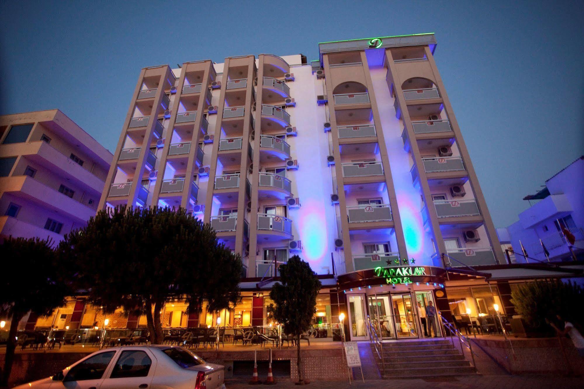 Duqqan Deluxe Hotel Кушадаси Екстер'єр фото
