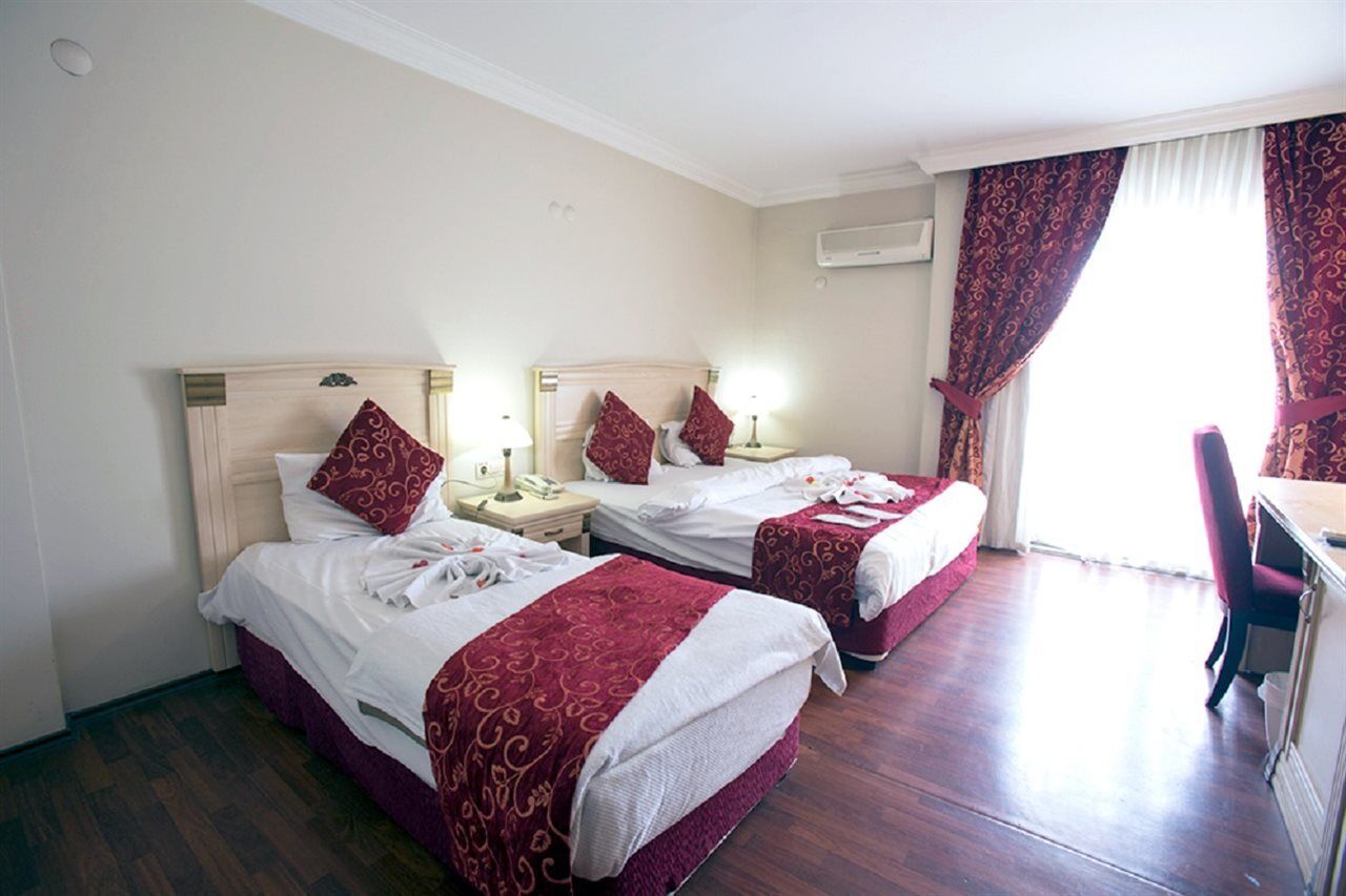 Duqqan Deluxe Hotel Кушадаси Екстер'єр фото